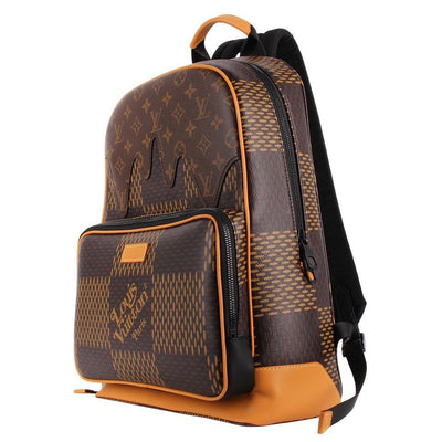 Patchwork Monogram Campus Wave Backpack