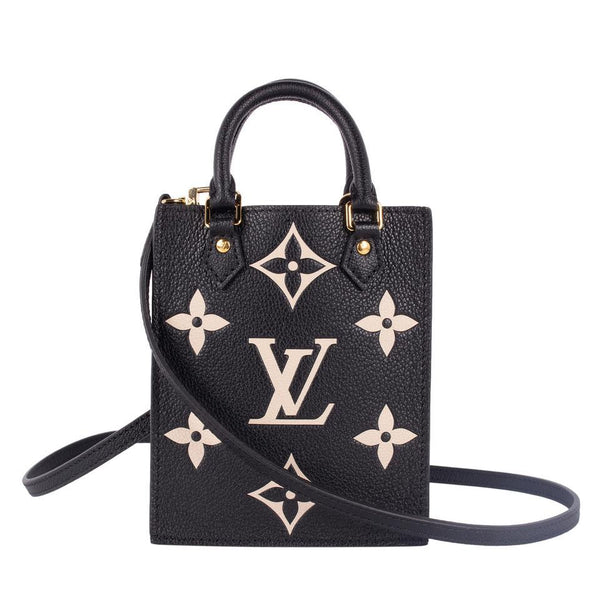 Louis Vuitton - Petit Sac Plat Bag - Coated Canvas - Monogram Beige - Women - Luxury