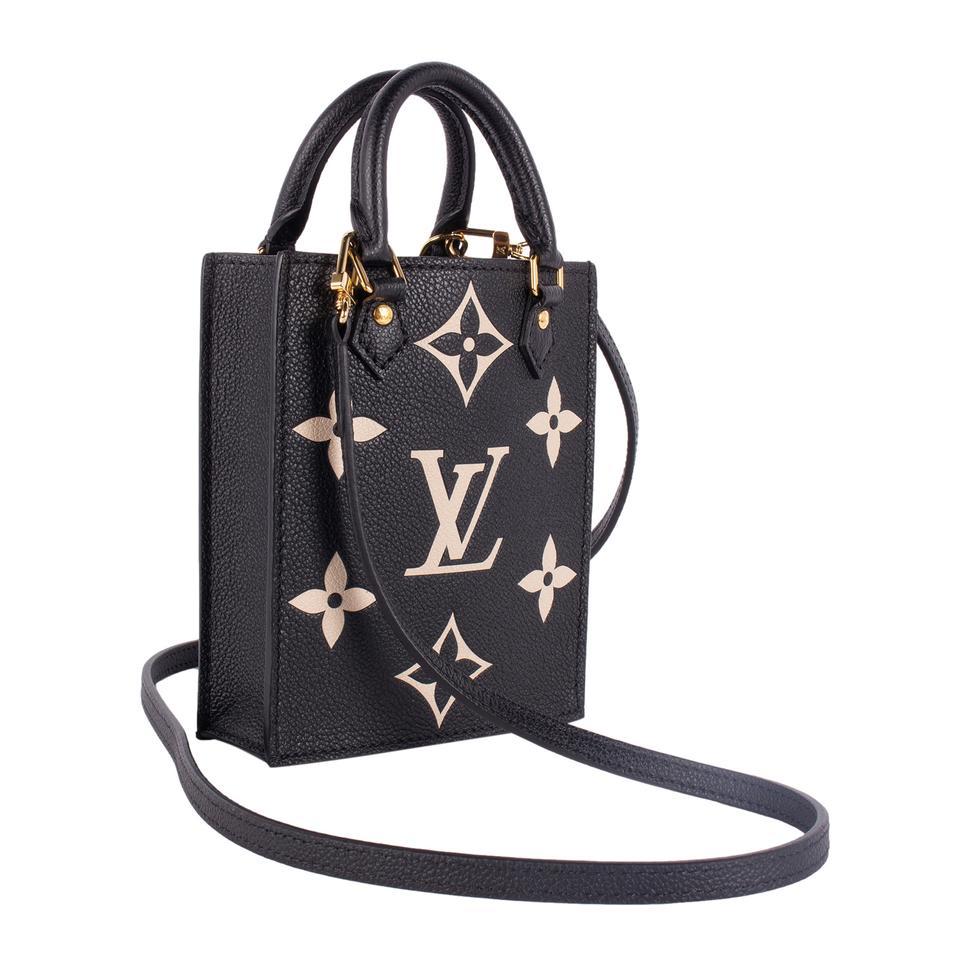 Louis Vuitton Brown Monogram Petit Sac Plat – Savonches