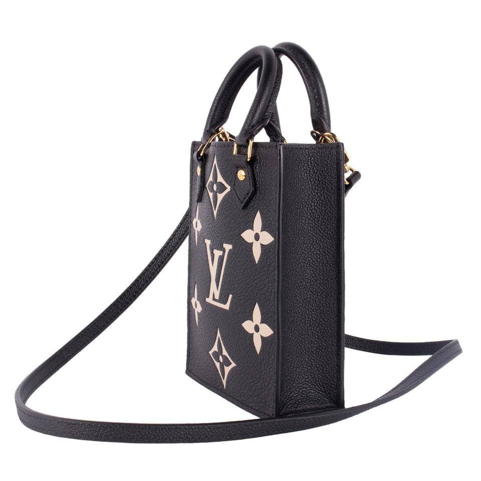 Louis Vuitton Monogram Canvas Petit Sac Plat Shoulder Bag (SHF-SYrls9)