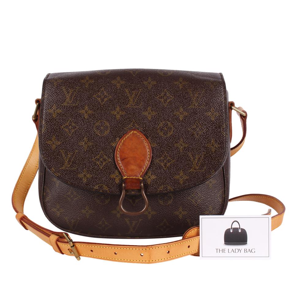 Louis Vuitton Monogram Canvas Saint Cloud GM at Jill's Consignment