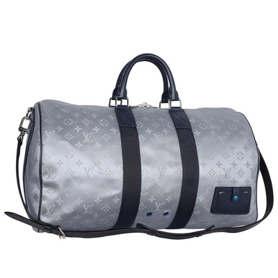 Monogram Satellite Keepall Bandouliere 50