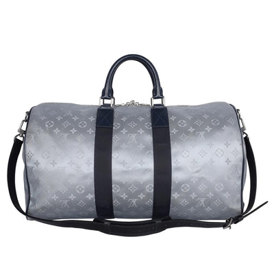 Monogram Satellite Keepall Bandouliere 50
