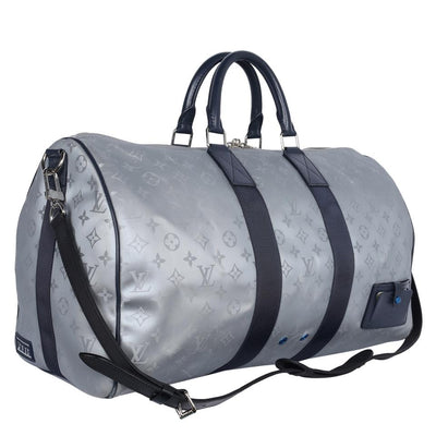 Monogram Satellite Keepall Bandouliere 50