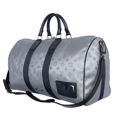 Monogram Satellite Keepall Bandouliere 50