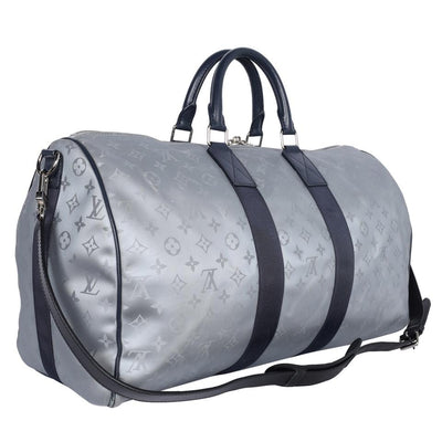 Monogram Satellite Keepall Bandouliere 50
