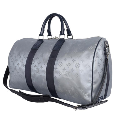 Monogram Satellite Keepall Bandouliere 50