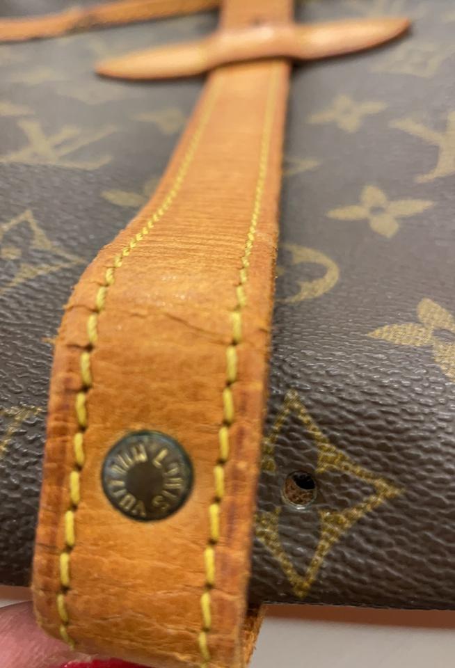 Saumur 30 Messenger Bag (Authentic Pre-Owned) – The Lady Bag