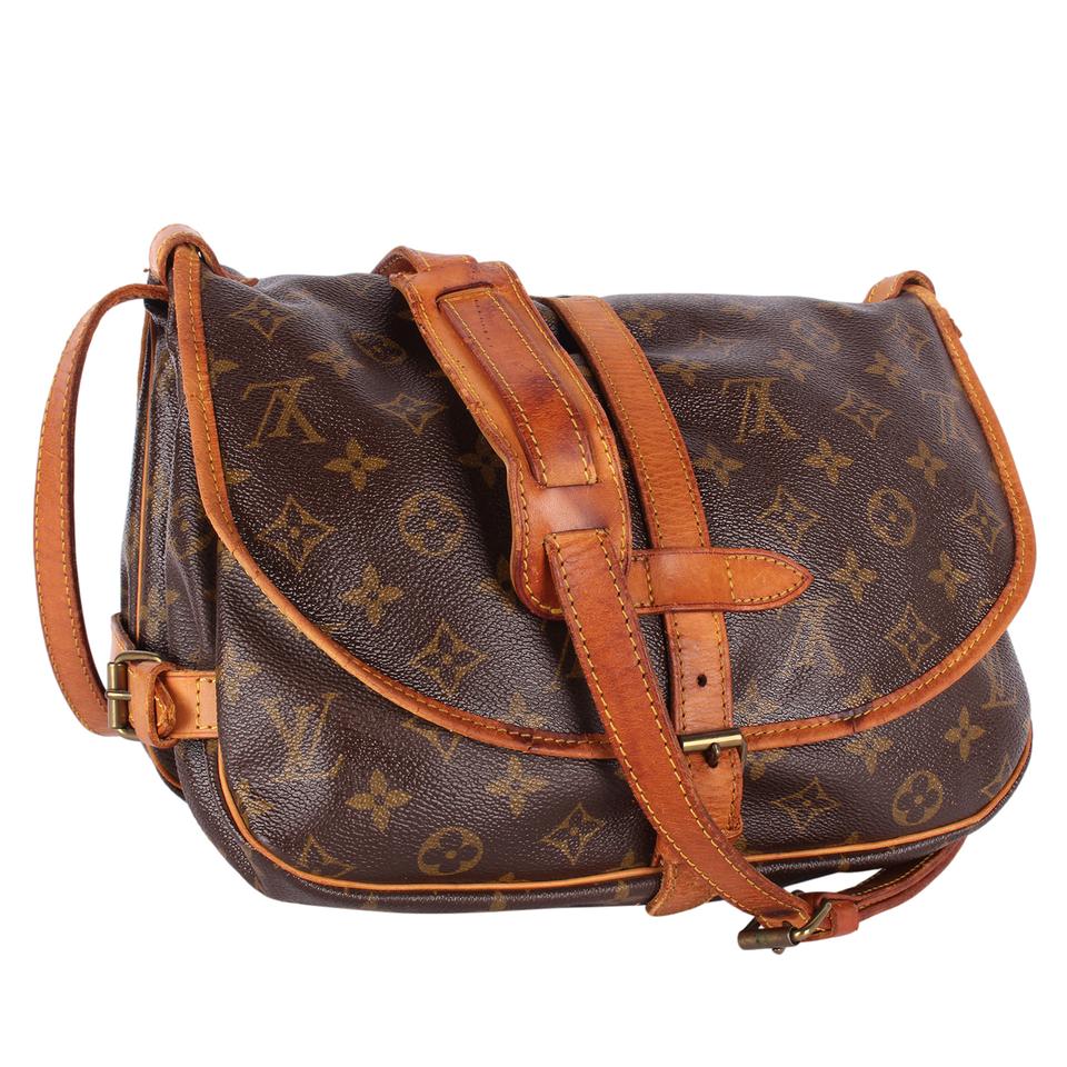 Louis Vuitton, Bags, Authentic Louis Vuitton Saumur 3