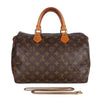 Monogram Canvas Speedy 30 Brown (Authentic Pre-Owned)