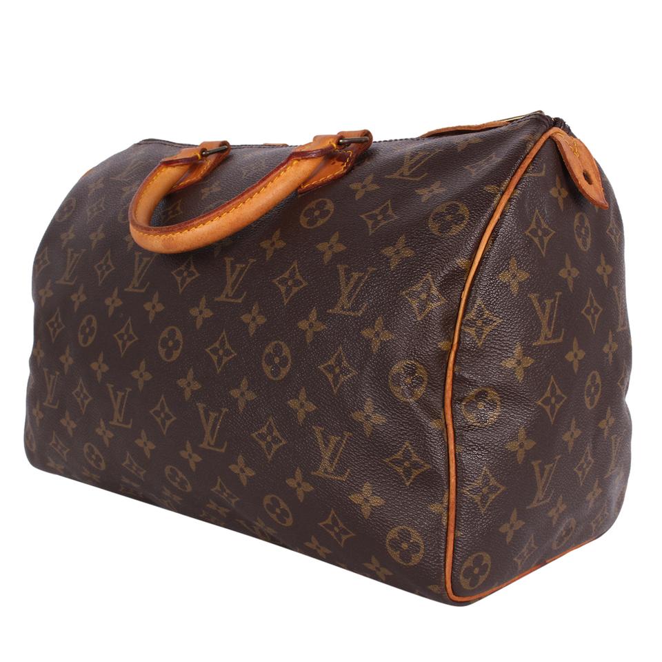 Louis Vuitton Monogram Canvas Speedy 35 QJB0GC4J0B387