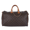 Monogram Speedy 40 Satchel Brown (Authentic Pre-Owned)