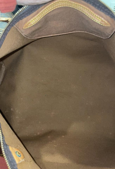 Monogram Speedy 40 Satchel