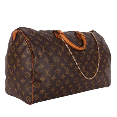 Monogram Speedy 40 Satchel