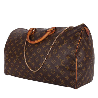 Monogram Speedy 40 Satchel