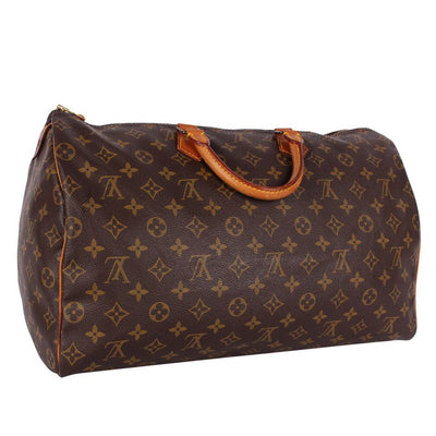 Monogram Speedy 40 Satchel