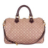 Monogram Mini Lin Speedy Bandouliere Satchel (Authentic Pre-Owned)