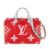 Monogram Giant Speedy Bandouliere 30 Rouge (Authentic Pre-Owned)