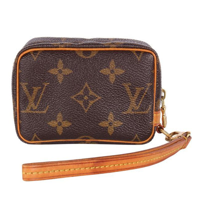 Louis Vuitton Pre-owned Monogram Trousse Wapity Washbag - Brown
