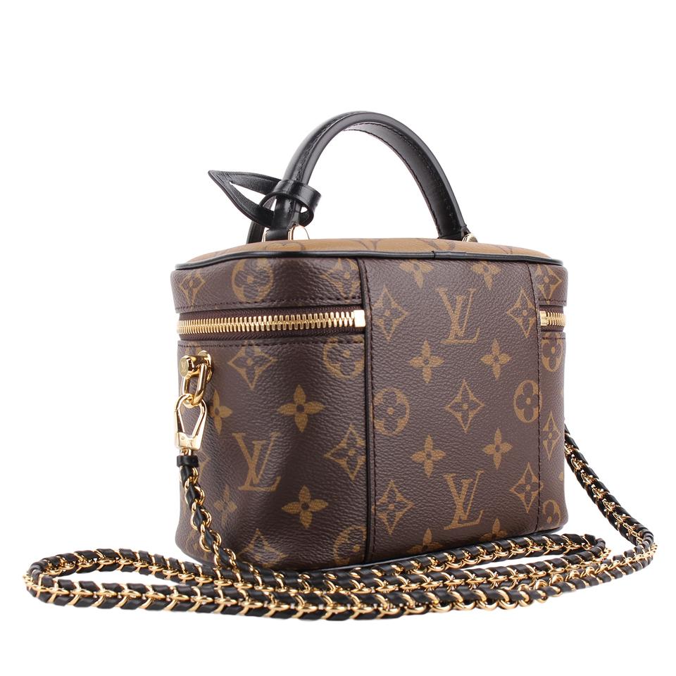 Bag Louis Vuitton Vanity PM monogram reverse canvas