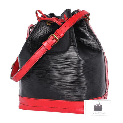 Leather Noe GM Shoulder Bag Tote