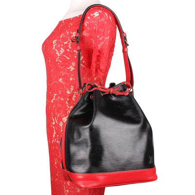 Leather Noe GM Shoulder Bag Tote