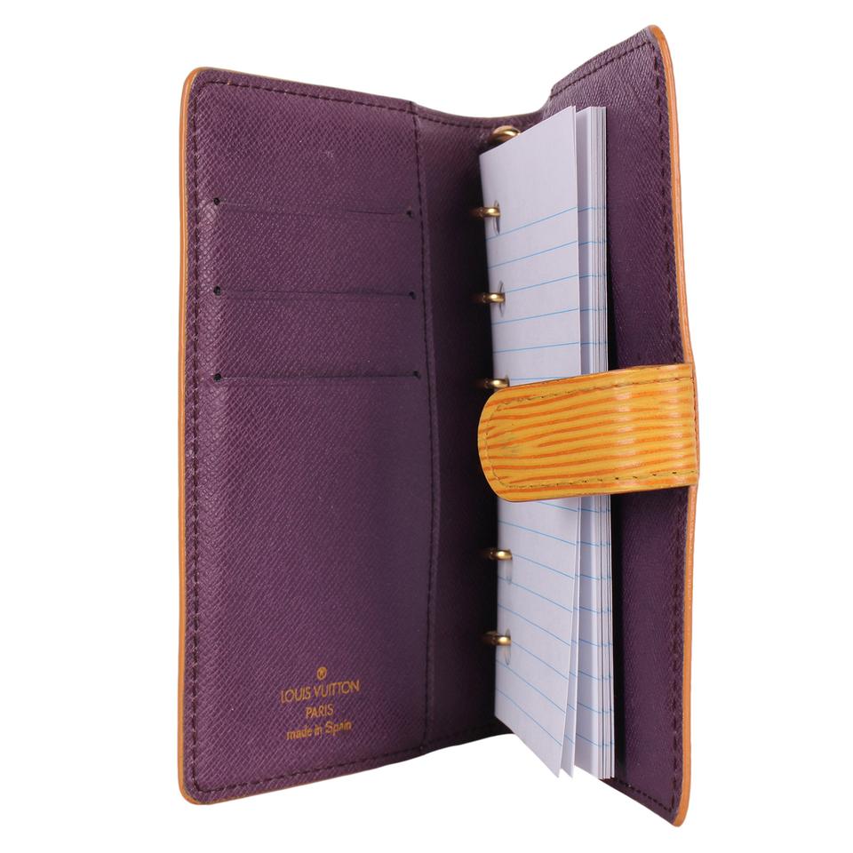 Yellow Epi Leather Zippy Wallet by Louis Vuitton - Handbags