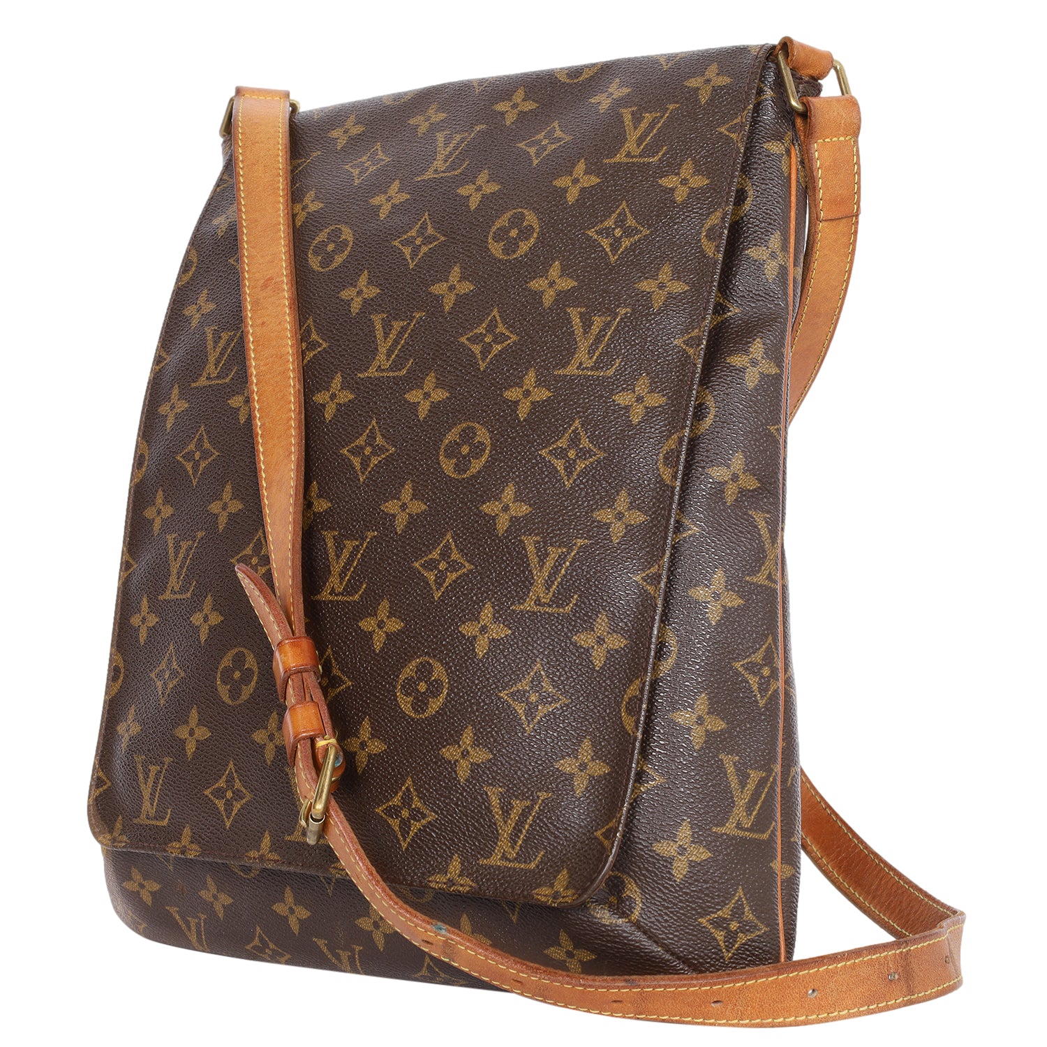Louis Vuitton, Bags, Authentic Louis Vuitton Musette Gm Monogram  Crossbody