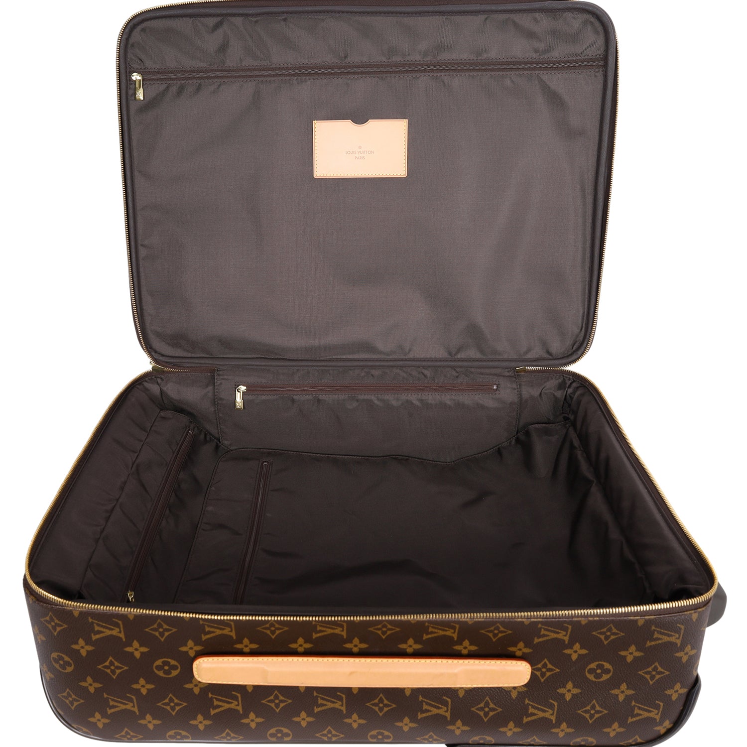 Louis Vuitton Personalised Pégase Légère 55 Business Monogram Canvas  Suitcase at 1stDibs