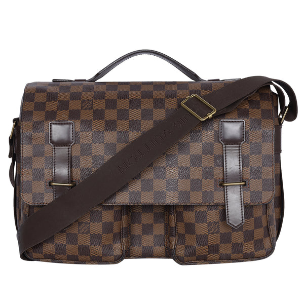 Louis Vuitton Damier Ebene Broadway Messenger Bag – STYLISHTOP