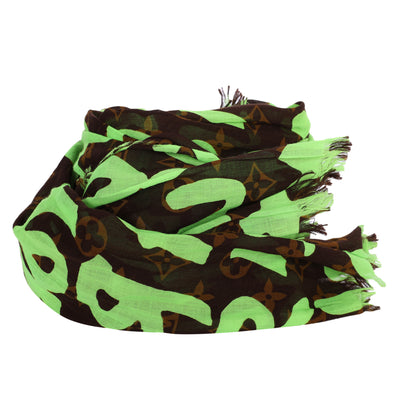 Graffiti Stephen Sprouse Scarf