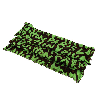 Graffiti Stephen Sprouse Scarf