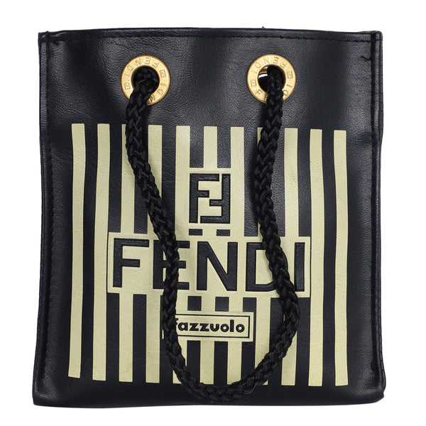 Fendi Fazzuolo Mini Satchel – The Lady Bag