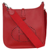 Evelyne II Leather Ardennes Shoulder Bag (Authentic Like New)