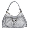 Silver D Ring Hobo Guccissima Leather (Authentic Pre-Owned)