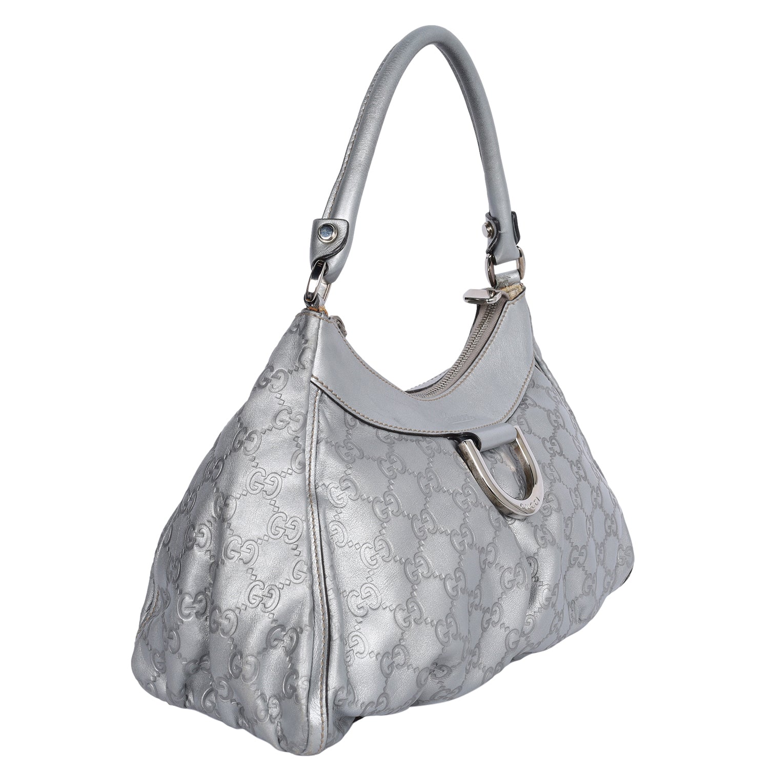 Abbey D Ring Hobo Bag, Authentic & Vintage