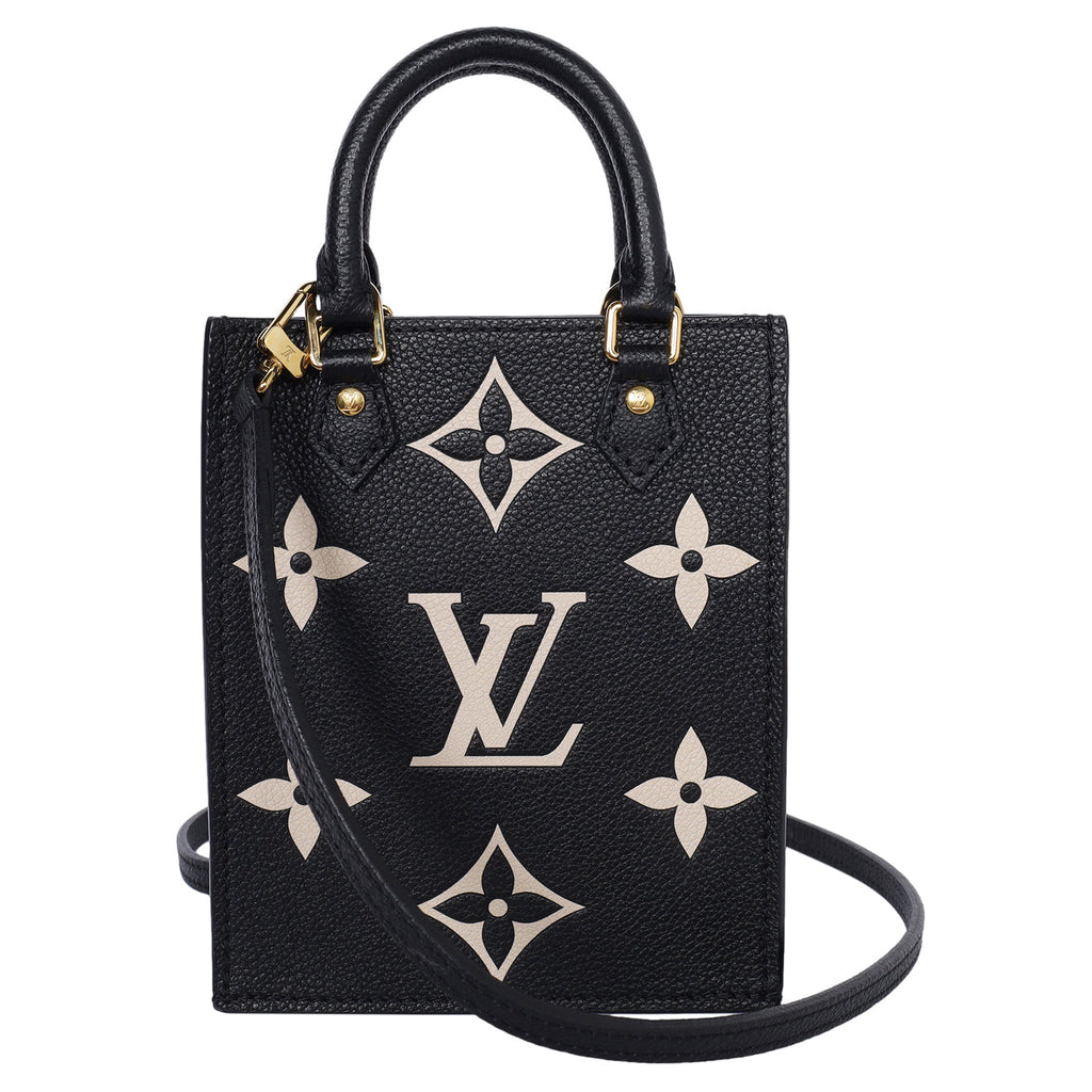 Louis Vuitton Sac Plat Cross M59960 Shoulder Bag Monogram Empreinte Noir  Ladies