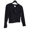 Black Sweater Cardigan Size 38 (Authentic, Pre-owned)