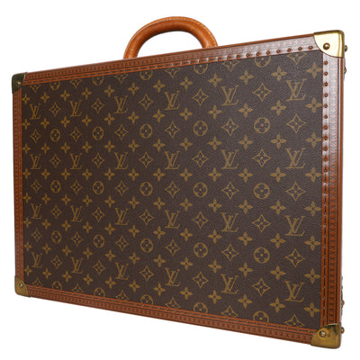 Cotteville Monogram Hard Case Trunk (Authentic Pre-Owned)