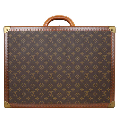 Cotteville Monogram Hard Case Trunk (Authentic Pre-Owned)