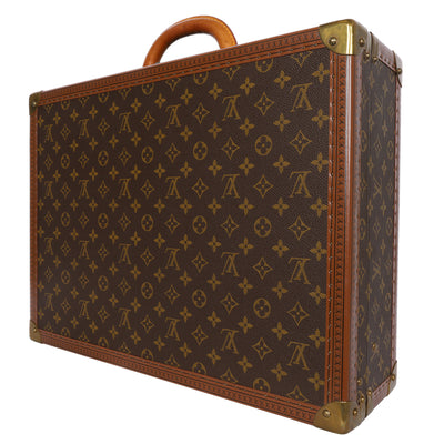 Cotteville Monogram Hard Case Trunk (Authentic Pre-Owned)