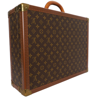 Cotteville Monogram Hard Case Trunk (Authentic Pre-Owned)