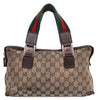 Small GG Canvas Pop Tote (Authentic Pre-Owned)