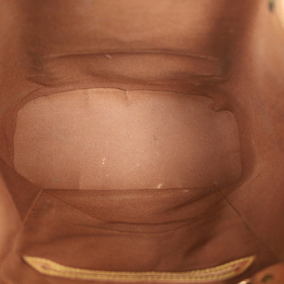 Montsouris Leather MM Backpack