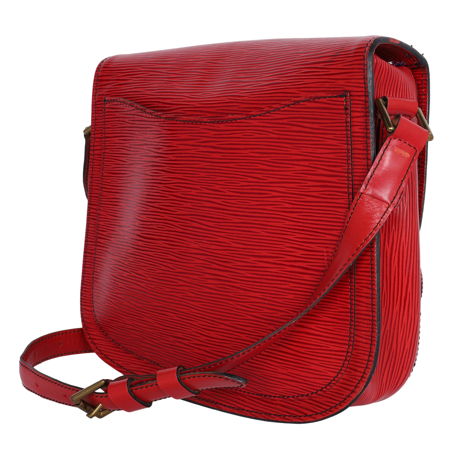 LOUIS VUITTON Epi Buci Shoulder Bag in Red - More Than You Can Imagine