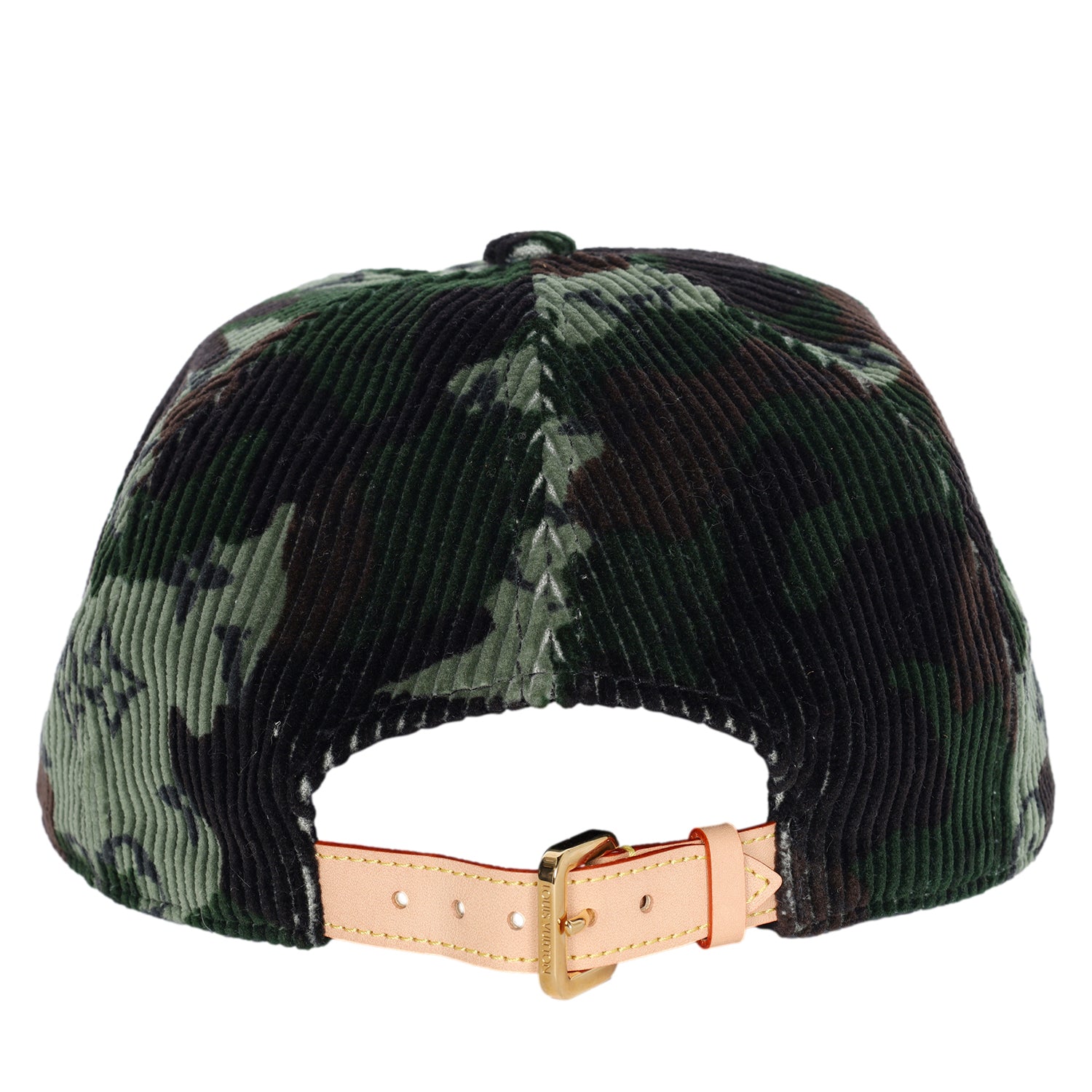 Louis Vuitton Camouflage Corduroy Monogramouflage Easy Fit Cap Baseball Cap  Hat