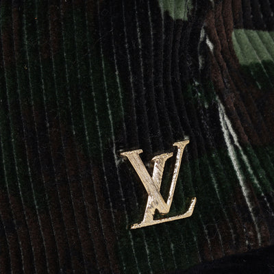Louis Vuitton Camouflage Corduroy Monogramouflage Easy Fit Cap Baseball Cap  Hat
