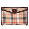 Plaid Clutch Cosmetic Case (Authentic Pre-Owned)
