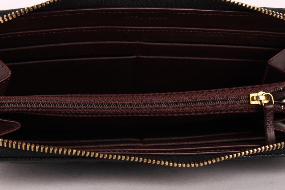 Louis Vuitton Black Epi Leather Zippy Wallet (Authentic Pre-Owned) -  ShopStyle