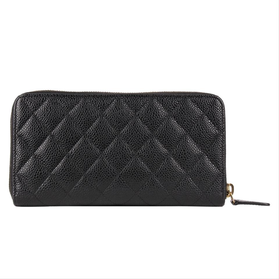CHANEL 2023 Cruise Classic Zipped Coin Purse (AP0216 Y01588 C3906)【2023】